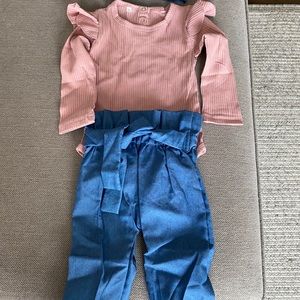 3 pc girls outfit